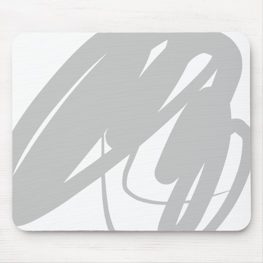 グラフィックスタイルデザインマウスパッド マウスパッド (正面)