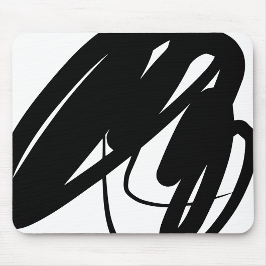 グラフィックスタイルデザインマウスパッド マウスパッド (正面)