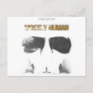 グラフィックステンシル:主に人間 ポストカード