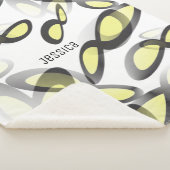 グラフィックスデザインの数学的な無限大の記号 シェルパブランケット (3/4)