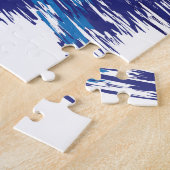 グラフィックスノーモービル ジグソーパズル (側面)