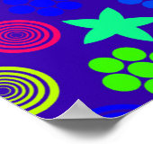 グラフィックス図形 ポスター (角)