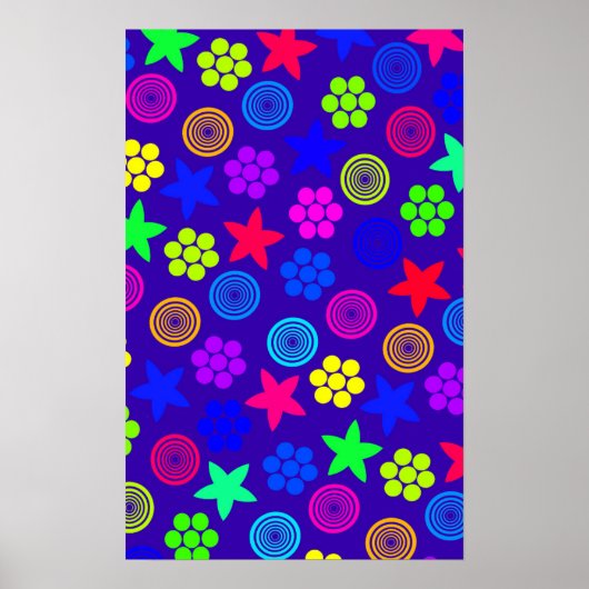 グラフィックス図形 ポスター (正面)