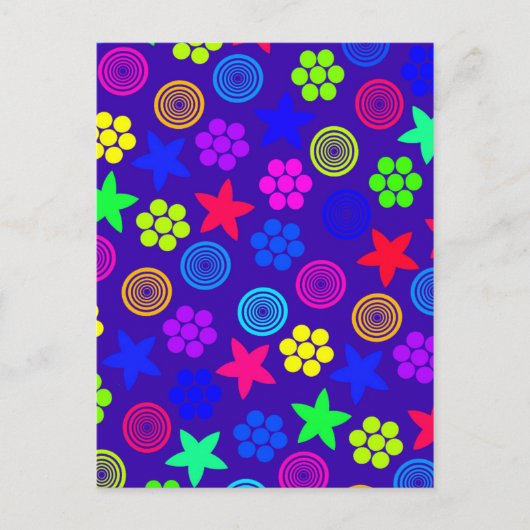 グラフィックス図形 ポストカード (正面)