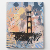 グラフィックス橋 フォトプラーク (正面)