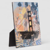 グラフィックス橋 フォトプラーク (側面)