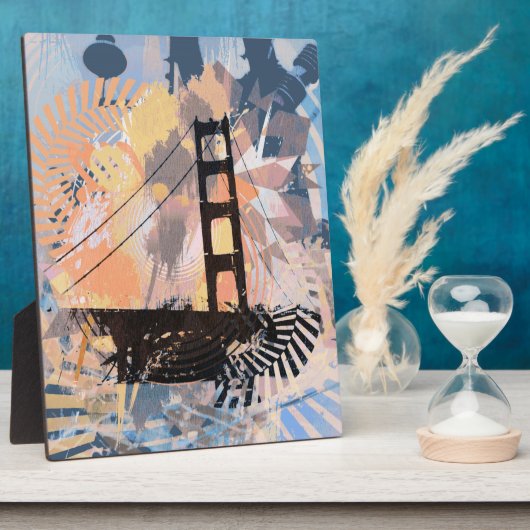 グラフィックス橋 フォトプラーク (側面)