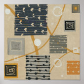 グラフィックタイル ポスター (正面)