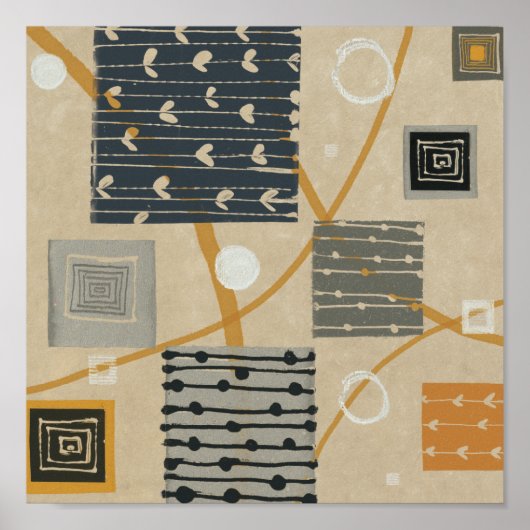 グラフィックタイル ポスター (正面)