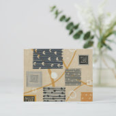 グラフィックタイル ポストカード (スタンド正面)