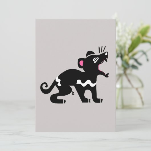 グラフィックタスマニアDEVIL -動物愛好家- シーズンカード (スタンド正面)