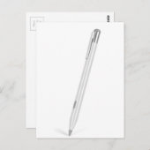 グラフィックタブレットまたはコンピューター用のペン ポストカード (正面/裏面)