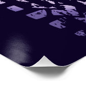 グラフィックダートバイクヘルメット ポスター (コーナー)