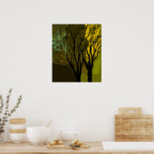 グラフィックツリーポスター ポスター (キッチン)