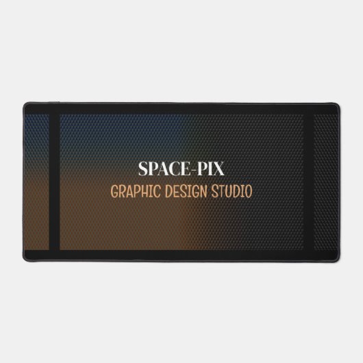 グラフィックテクスチャ、グラフィックデザイナー デスクマット (正面)