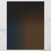 グラフィックテクスチャ、グラフィックデザイ広告ナー チラシ (裏面)