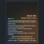 グラフィックテクスチャ、グラフィックデザイ広告ナー チラシ<br><div class="desc">グラフィックテクスチャ広告、グラフィックデザイナーのビラBy The Business Card Store.</div>