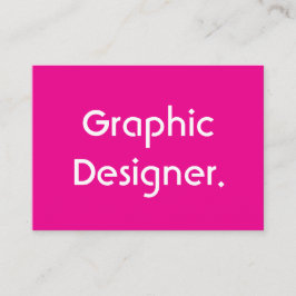 グラフィックデザイナーの名刺 名刺