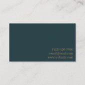 グラフィックデザイナーの名刺 名刺 (裏面)