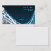 グラフィックデザイナーの名刺 名刺 (正面/裏面)