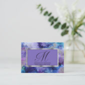 グラフィックデザイナーの名刺 名刺 (スタンド正面)