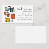 グラフィックデザイナーの名刺 名刺 (正面/裏面)