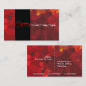 グラフィックデザイナーカスタムサークル名刺 名刺 (正面/裏面)