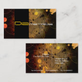 グラフィックデザイナーカスタムサークル名刺 名刺 (正面/裏面)