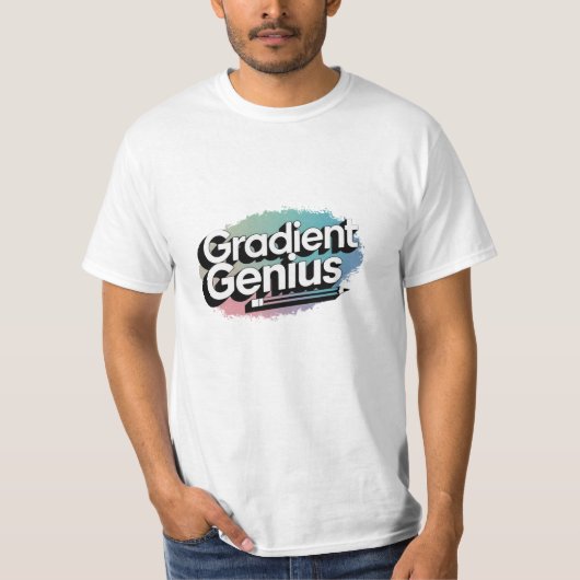 グラフィックデザイナーギフトアイディア Tシャツ (正面)