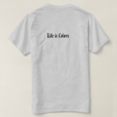 グラフィックデザイナーズガイド Tシャツ (デザイン裏面)