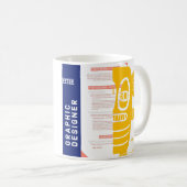 グラフィックデザイナーニッチマグ:サンドラ コーヒーマグカップ (正面右)