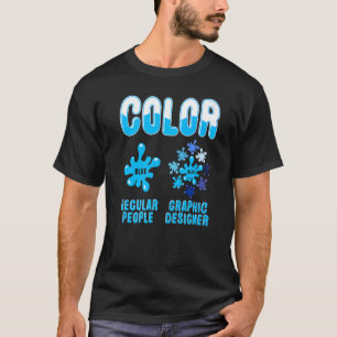 グラフィックデザイナー Tシャツ