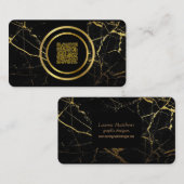 グラフィックデザイナーqrコード名刺 名刺 (正面/裏面)