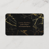 グラフィックデザイナーqrコード名刺 名刺 (裏面)