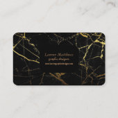 グラフィックデザイナーqrコード名刺 名刺 (裏面)