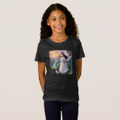 グラフィックデザインキッズティー Tシャツ (正面フル)