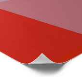 グラフィックデザインキュービズムのアートポスター ポスター (角)