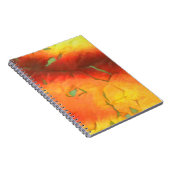 グラフィックデザインデジタル背景テクスチャカラフル ノートブック (右側)