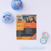 グラフィックデザイン事業 チラシ (シングル)