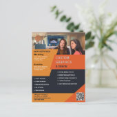 グラフィックデザイン事業 ポストカード (スタンド正面)