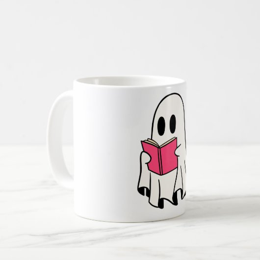 グラフィックデザイン付きマグカップ コーヒーマグカップ (正面左)