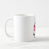 グラフィックデザイン付きマグカップ コーヒーマグカップ (左)