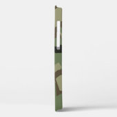 グラフィックデザイン迷彩柄khaki Case-Mate iPhoneケース (裏面 / 左)
