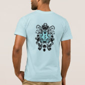 グラフィックデザイン- カスタマイズ Tシャツ (裏面)