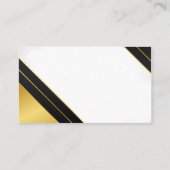 グラフィックデザイン 名刺 (裏面)