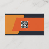 グラフィックデザイン 名刺 (裏面)