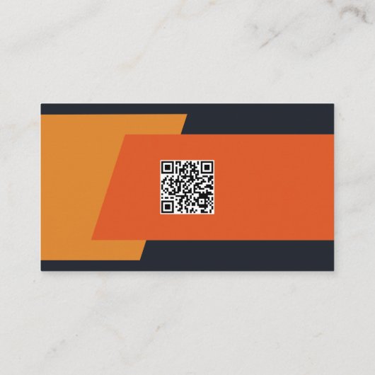 グラフィックデザイン 名刺 (裏面)