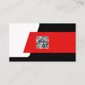 グラフィックデザイン 名刺 (裏面)