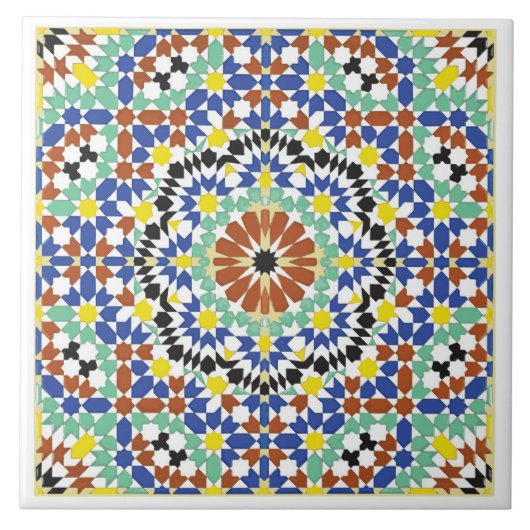 グラフィックデザイン- 1セラミックタイル タイル (正面)