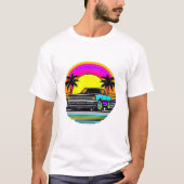 グラフィックデザインTシャツ Tシャツ (正面)